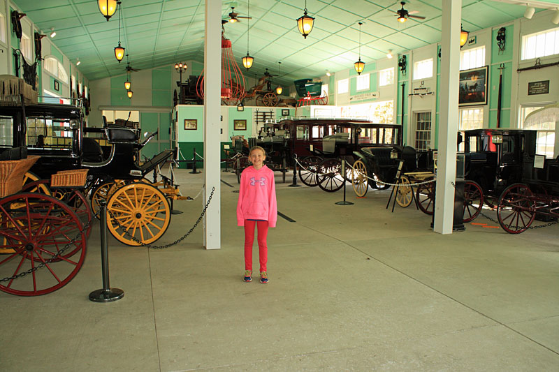 inside the grand hotel carriage house